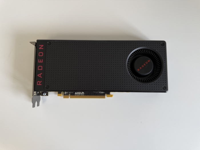 Vaizdo plokštė AMD Radeon RX 480 8GB | 3x DisplayPort, HDMI  | 3 Mėn. Garantija