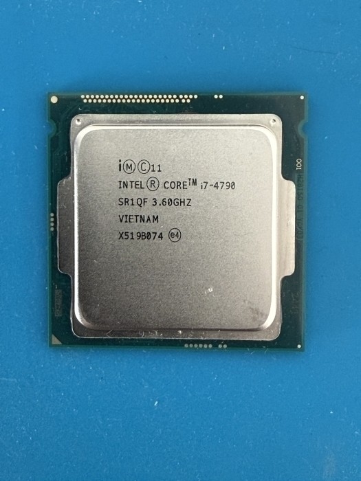 Intel Core i7-4790 procesorius – 4C/8T, iki 4,0 GHz, LGA1150