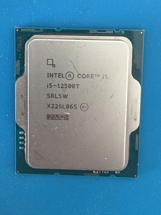 Intel Core i5-12500T procesorius – 6C/12T, iki 4,4 GHz, LGA1700