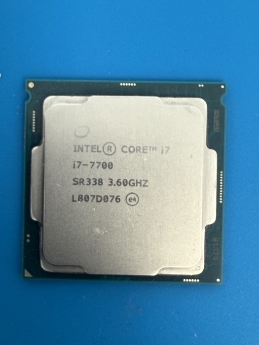 Intel Core i7-7700 procesorius – 4C/8T, iki 4,2 GHz, LGA1151