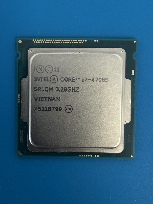 Intel Core i7-4790S procesorius – 4C/8T, iki 4,0 GHz, LGA1150