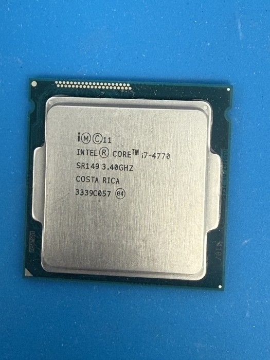 Intel Core i7-4770 procesorius – 4C/8T, iki 3,9 GHz, LGA1150