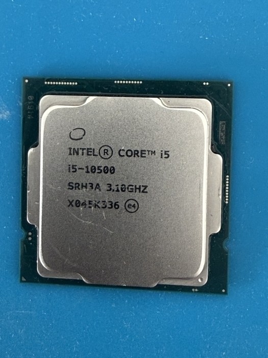 Intel Core i5-10500 procesorius – 6C/12T, iki 4,5 GHz, LGA1200
