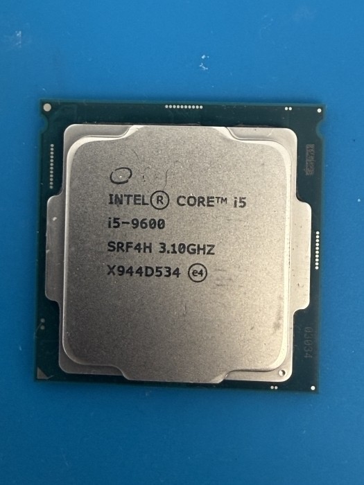 Intel Core i5-9600 procesorius – 6 branduolių, iki 4,6 GHz, LGA1151