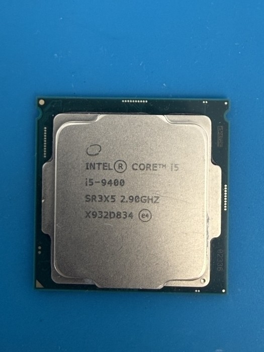 Intel Core i5-9400 procesorius – 6 branduolių, iki 4,1 GHz, LGA1151