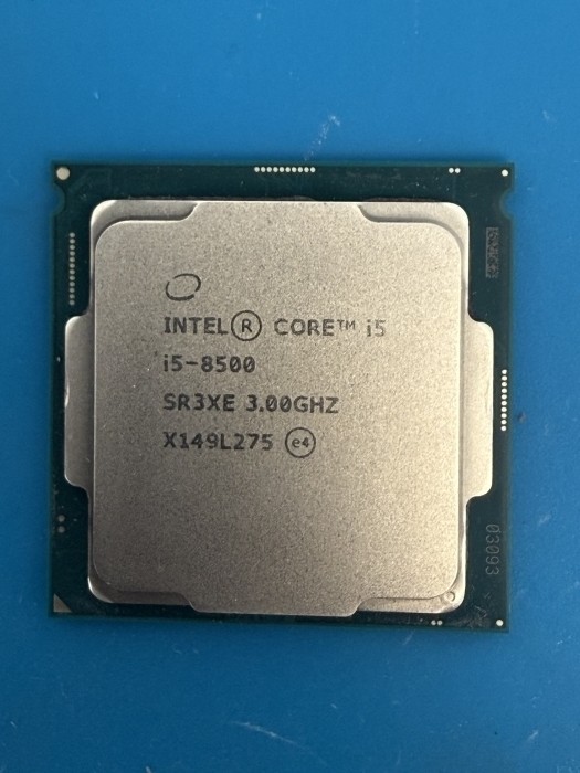 Intel Core i5-8500 procesorius – 6 branduolių, iki 4,1 GHz, LGA1151