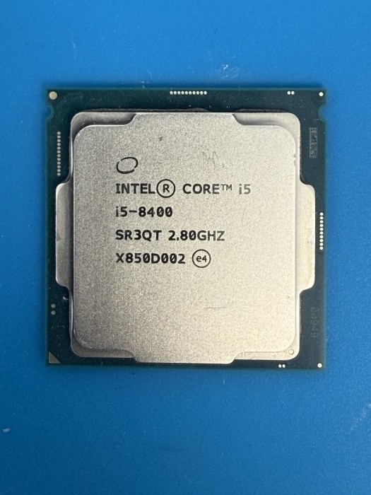 Intel Core i5-8400 procesorius – 6 branduolių, iki 4,0 GHz, LGA1151