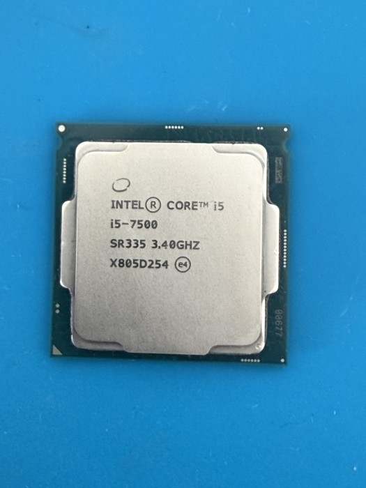 Intel Core i5-7500 procesorius – 4 branduolių, iki 3,8 GHz, LGA1151