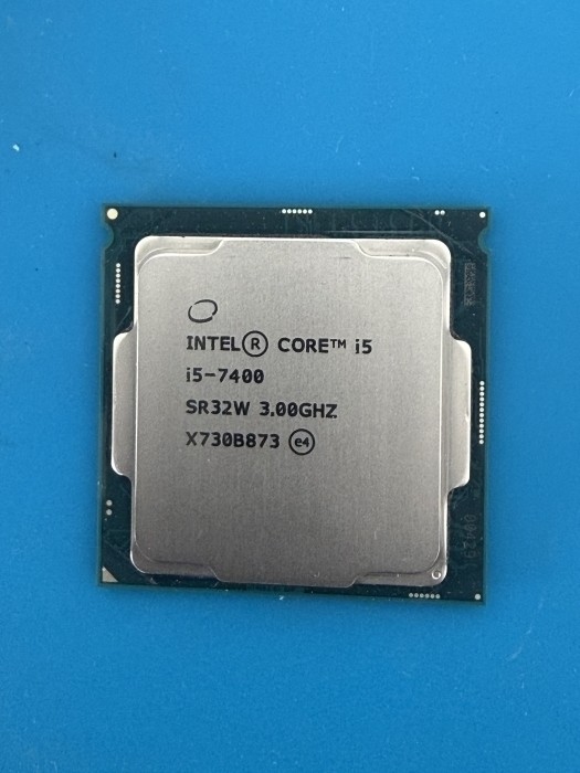 Intel Core i5-7400 procesorius – 4 branduolių, iki 3,5 GHz, LGA1151