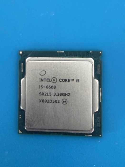 Intel Core i5-6600 procesorius – 4 branduolių, iki 3,9 GHz, LGA1151