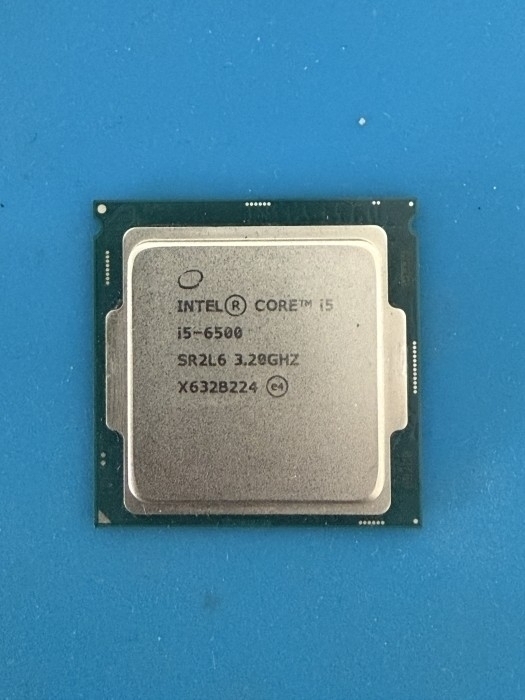 Intel Core i5-6500 procesorius – 4 branduolių, iki 3,6 GHz, LGA1151