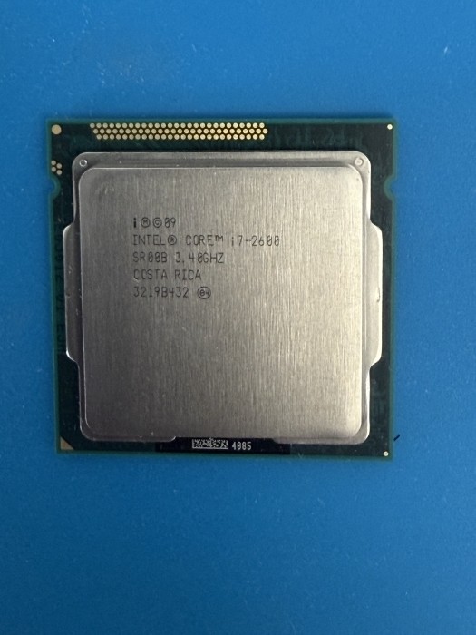 Intel Core i7-2600 3,40–3,80 GHz 4 branduolių procesorius stacionariam kompiuteriui LGA1155
