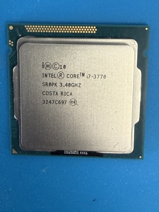 Intel Core i7-3770 3,40–3,90 GHz 4 branduolių 8 gijų procesorius stacionariam kompiuteriui LGA1155