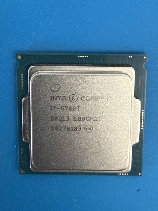 Intel Core i7-6700T 2,80–3,60 GHz 4 branduolių 8 gijų procesorius stacionariam kompiuteriui LGA1151