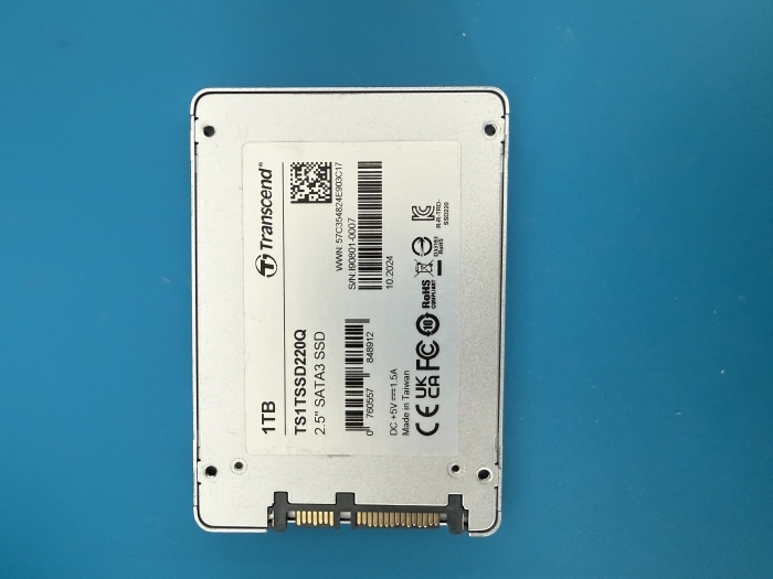 Transcend SSD220Q 1TB SATA III 2.5” SSD diskas kompiuteriui TS1TSSD220Q