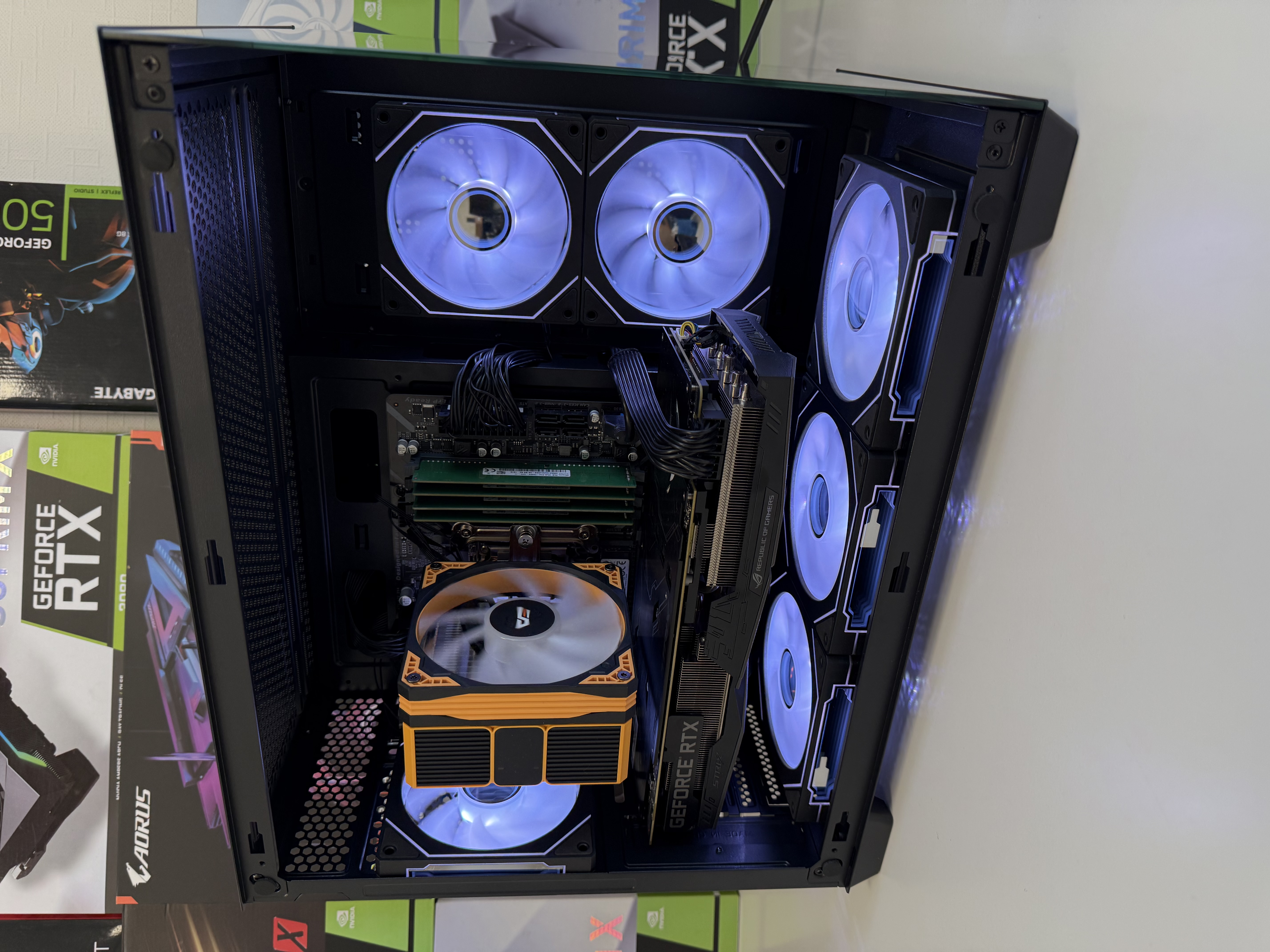 Žaidimų kompiuteris i7-9700 | RTX 2070 8GB | 32GB RAM | 1TB NVMe SSD
