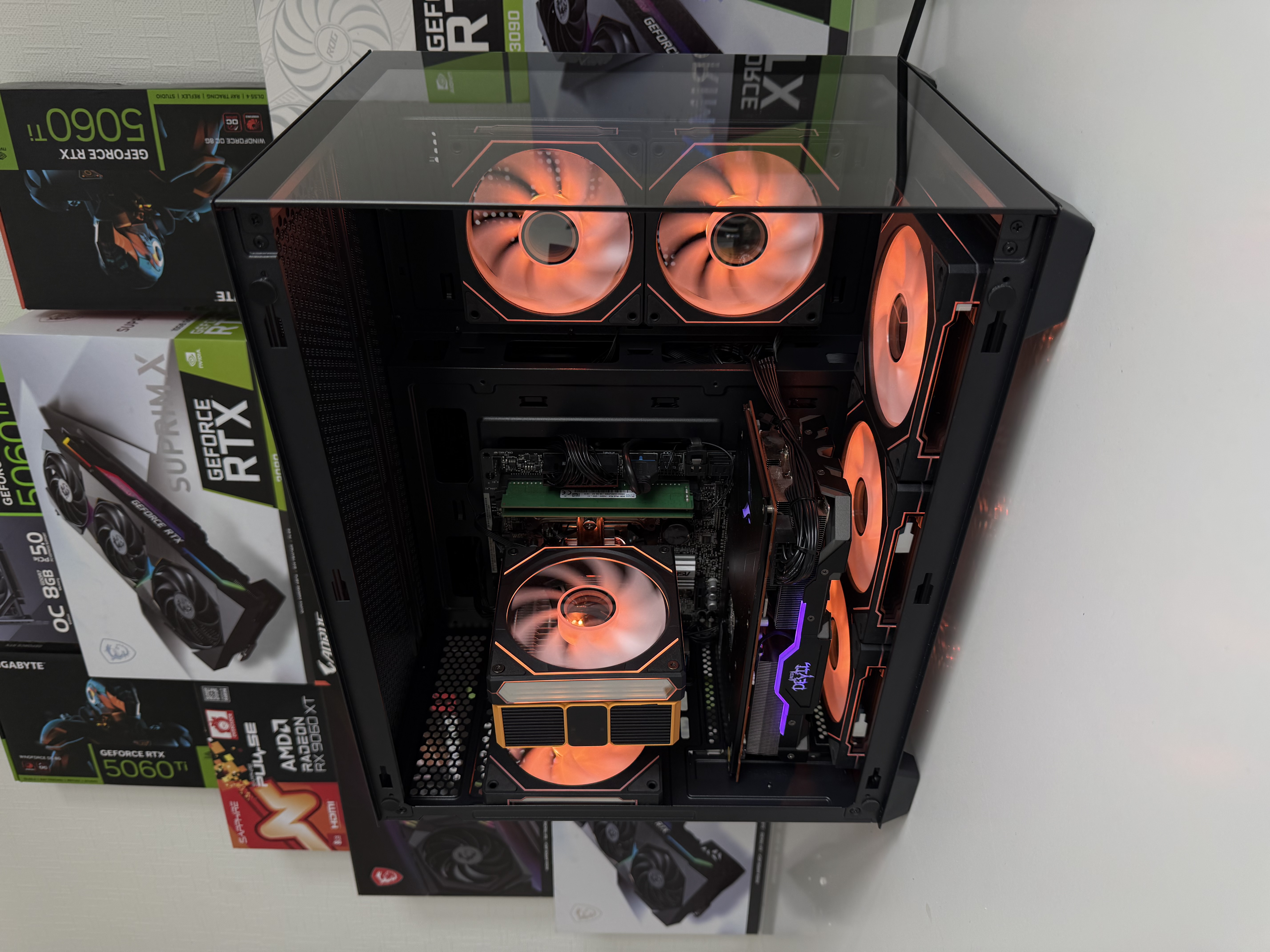 Žaidimų kompiuteris i7-8700 / RX 5600 XT 6GB / 16GB RAM / 1TB SSD / Windows 11 Pro