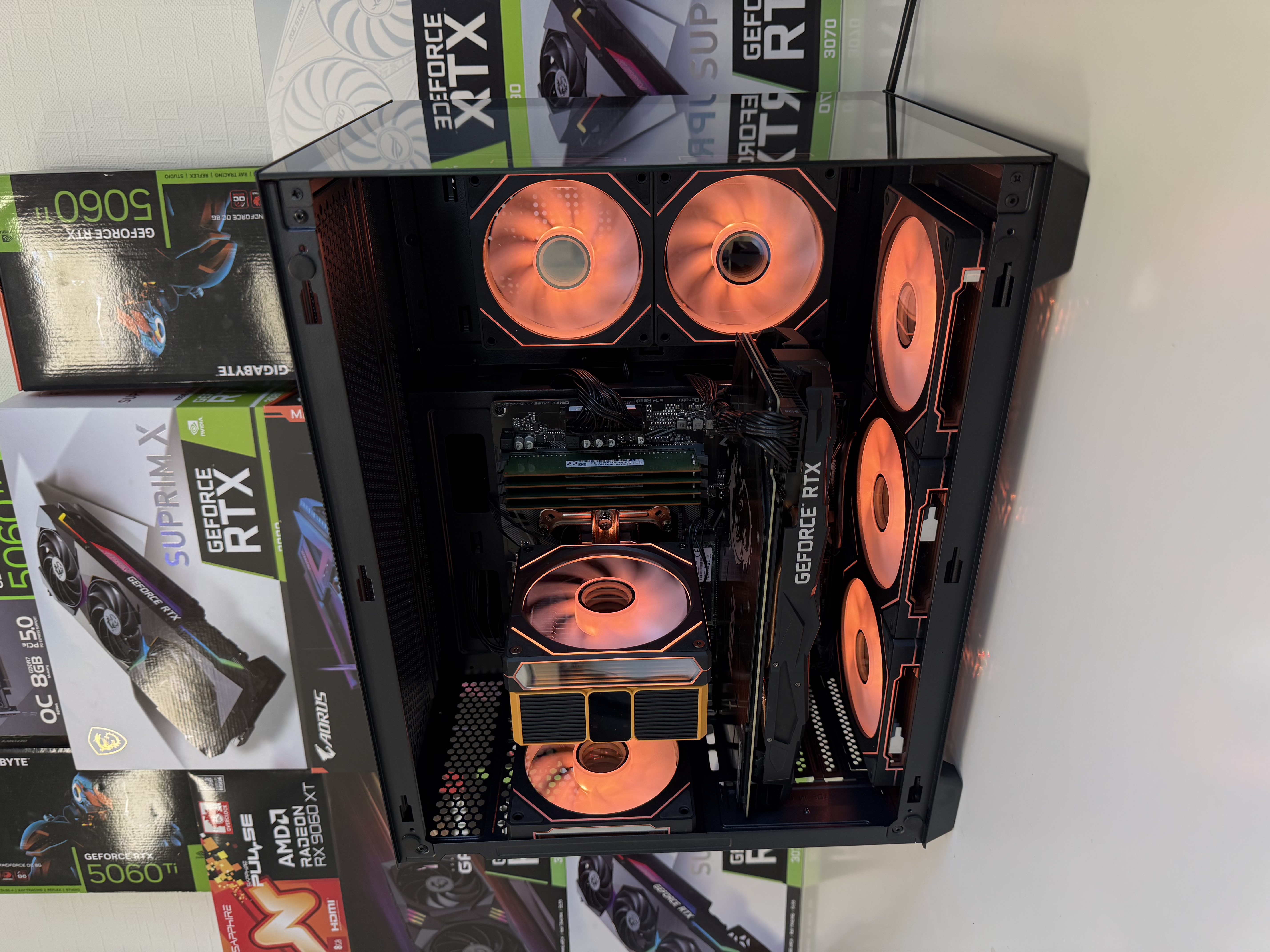 Žaidimų kompiuteris Ryzen 5 5600, RTX 2070 8GB, 32GB RAM, 512GB NVMe SSD + 1TB HDD, Windows 11 Pro