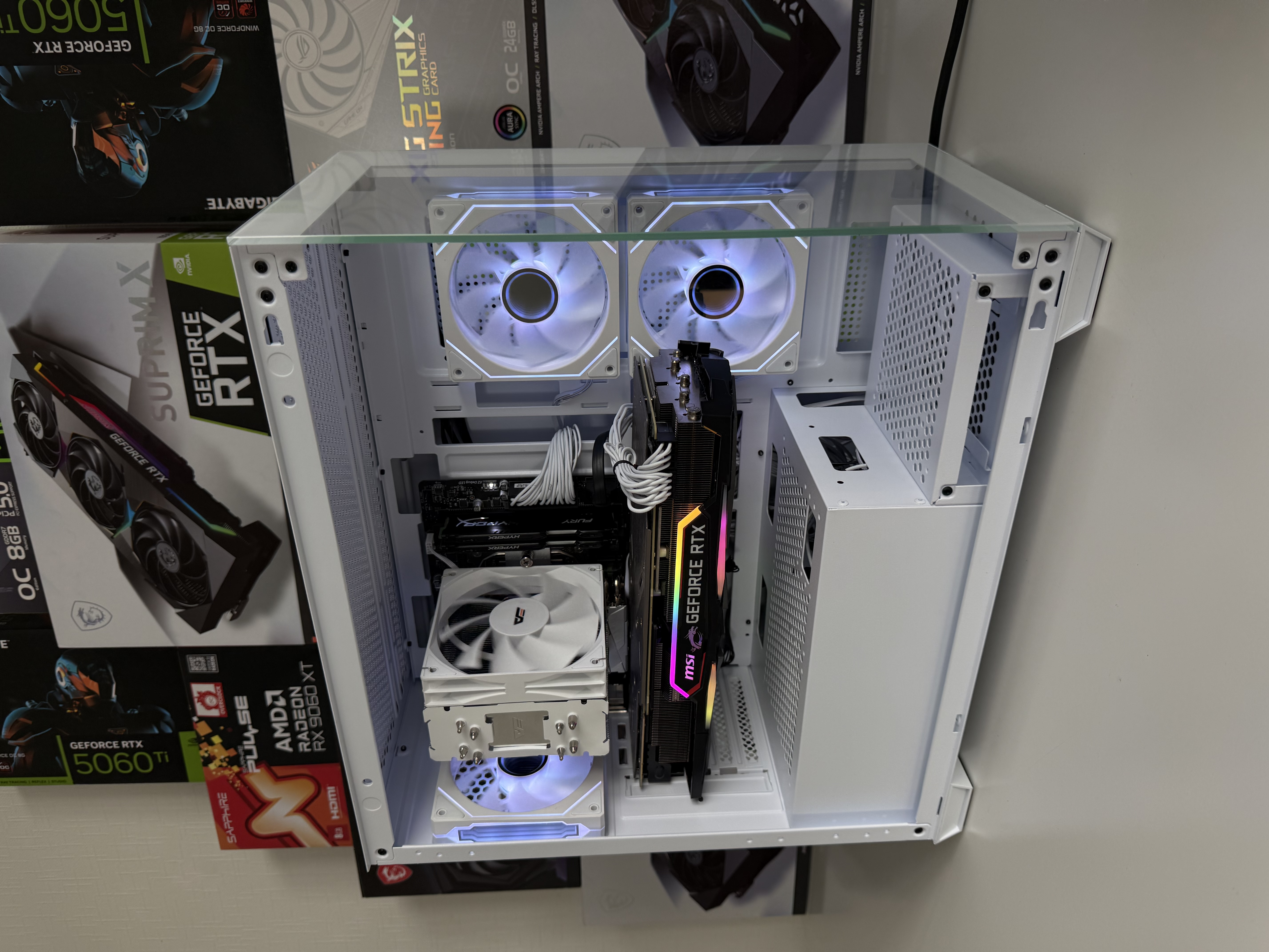 Stacionarus kompiuteris Intel Core i5-12500, RTX 2070 Super, 32 GB DDR4, 1 TB NVMe SSD